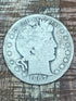 1907-D 50C US Barber Half Dollar