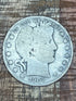 1909 50C US Barber Half Dollar