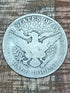 1909 50C US Barber Half Dollar