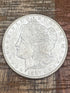 1887 $1 US Morgan Silver Dollar