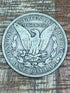 1896-S $1 US Morgan Silver Dollar
