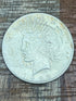 1922 $1 US Silver Peace Dollar