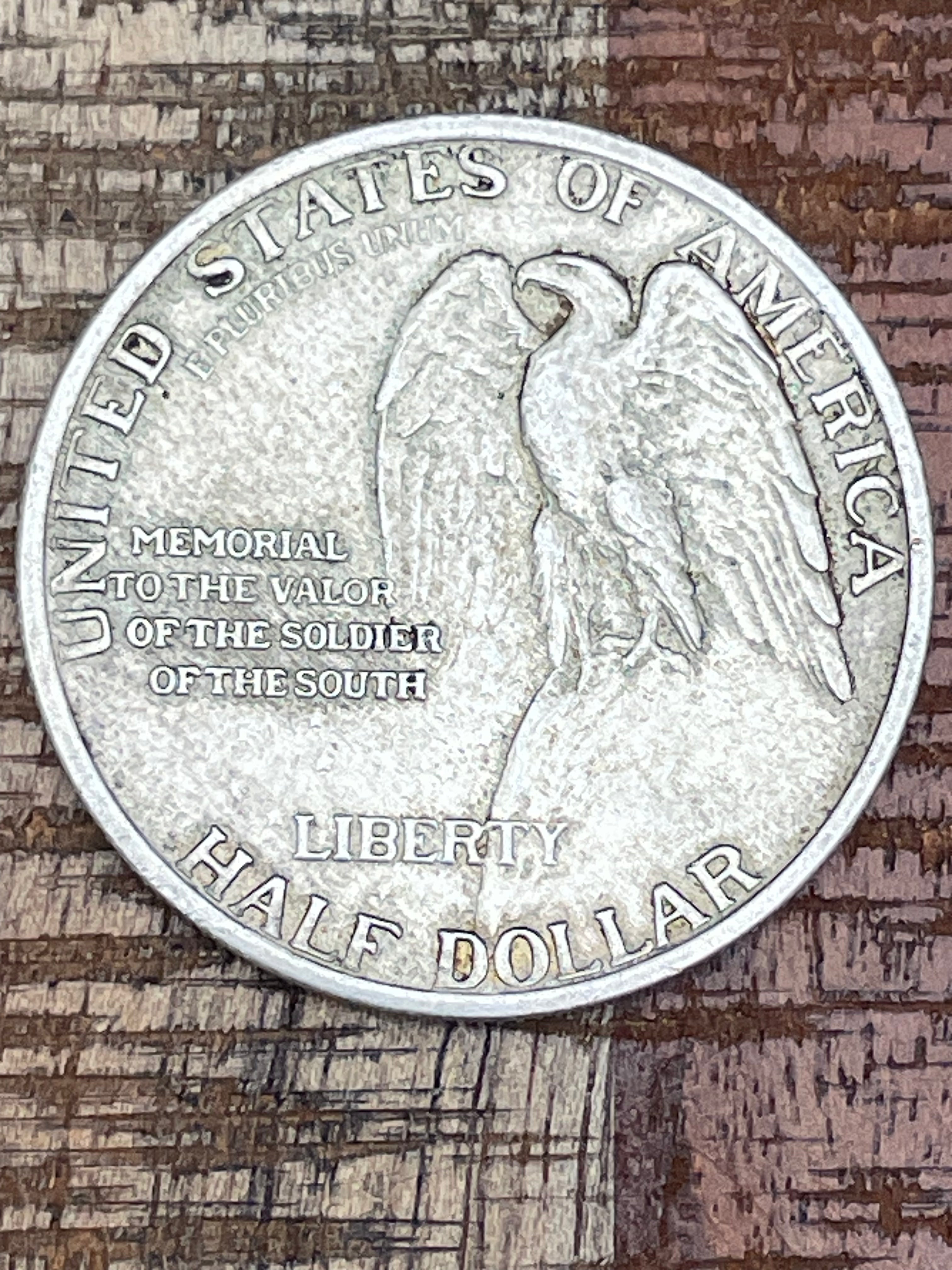 1925 50C Stone Mountain Commemorative Half Dollar