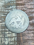 1853 25c US Seated Liberty Quarter ~ 90% Silver