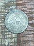 1854 25c US Seated Liberty Quarter ~ 90% Silver