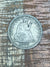 1856 25c US Seated Liberty Quarter ~ 90% Silver