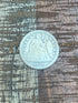 1857 10C US Seated Liberty Dime ~ 90% Silver