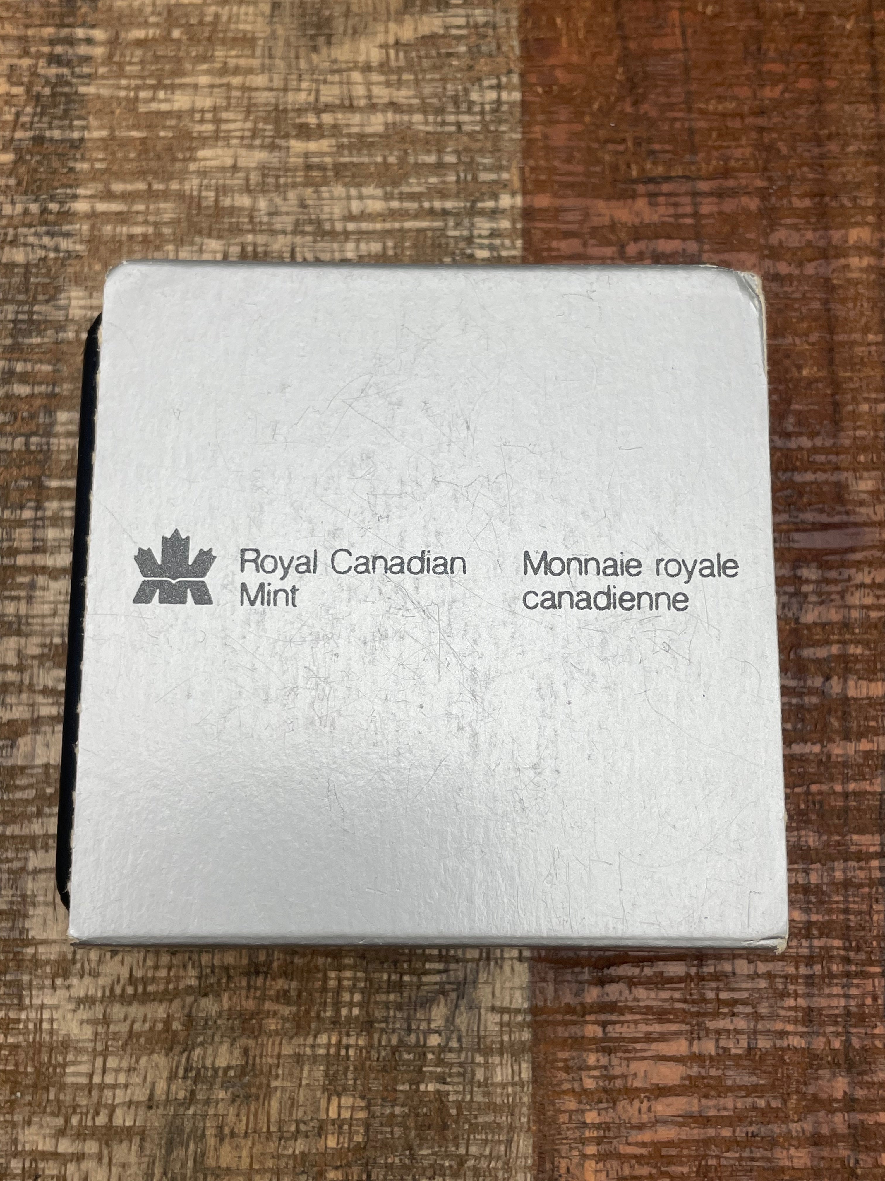 1984 $1 Canada One Dollar Proof Coin - Commemorates the 150th Anniversary of Toronto ~ 50% Silver
