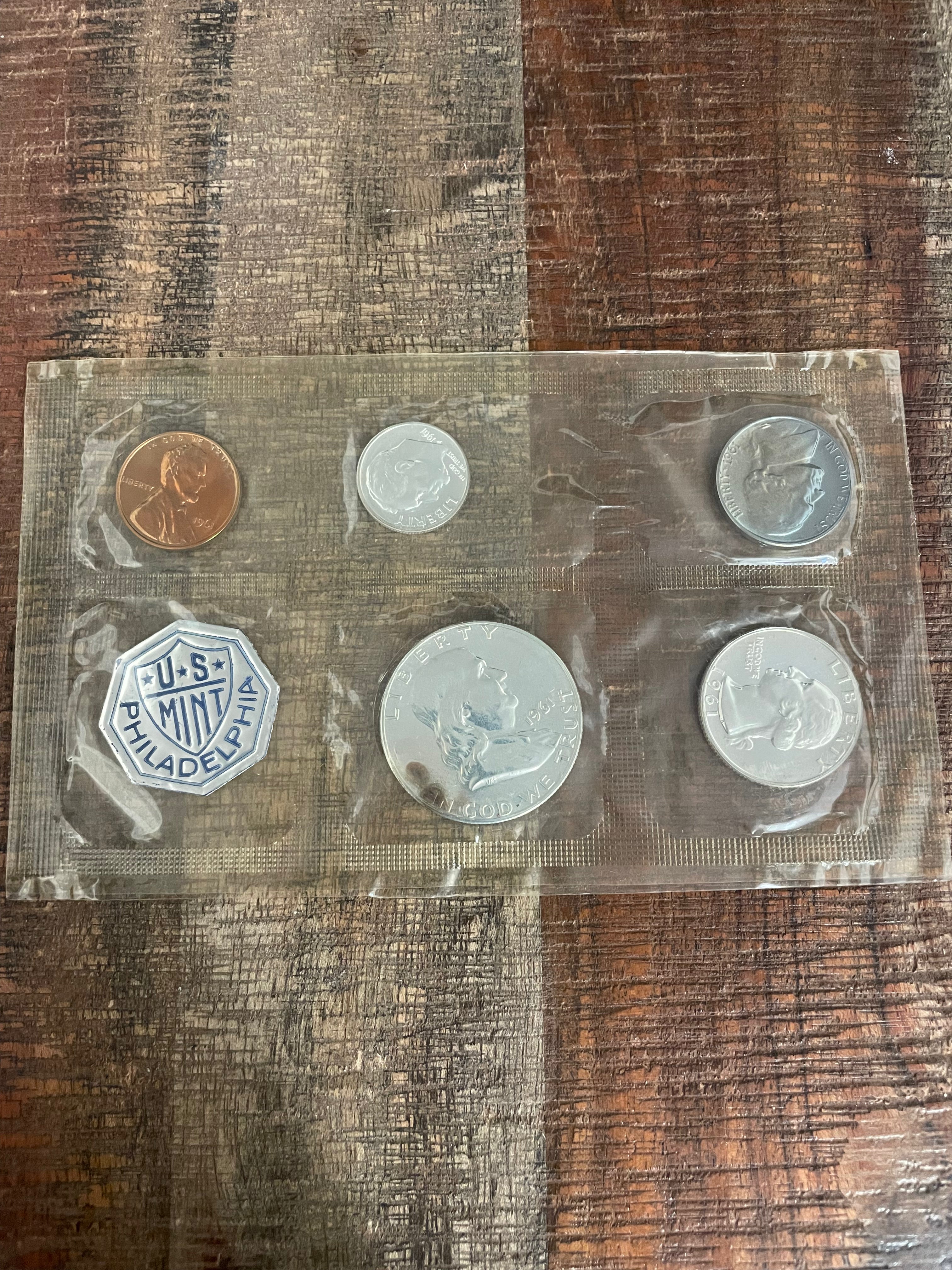 1961 Proof Set no OGP