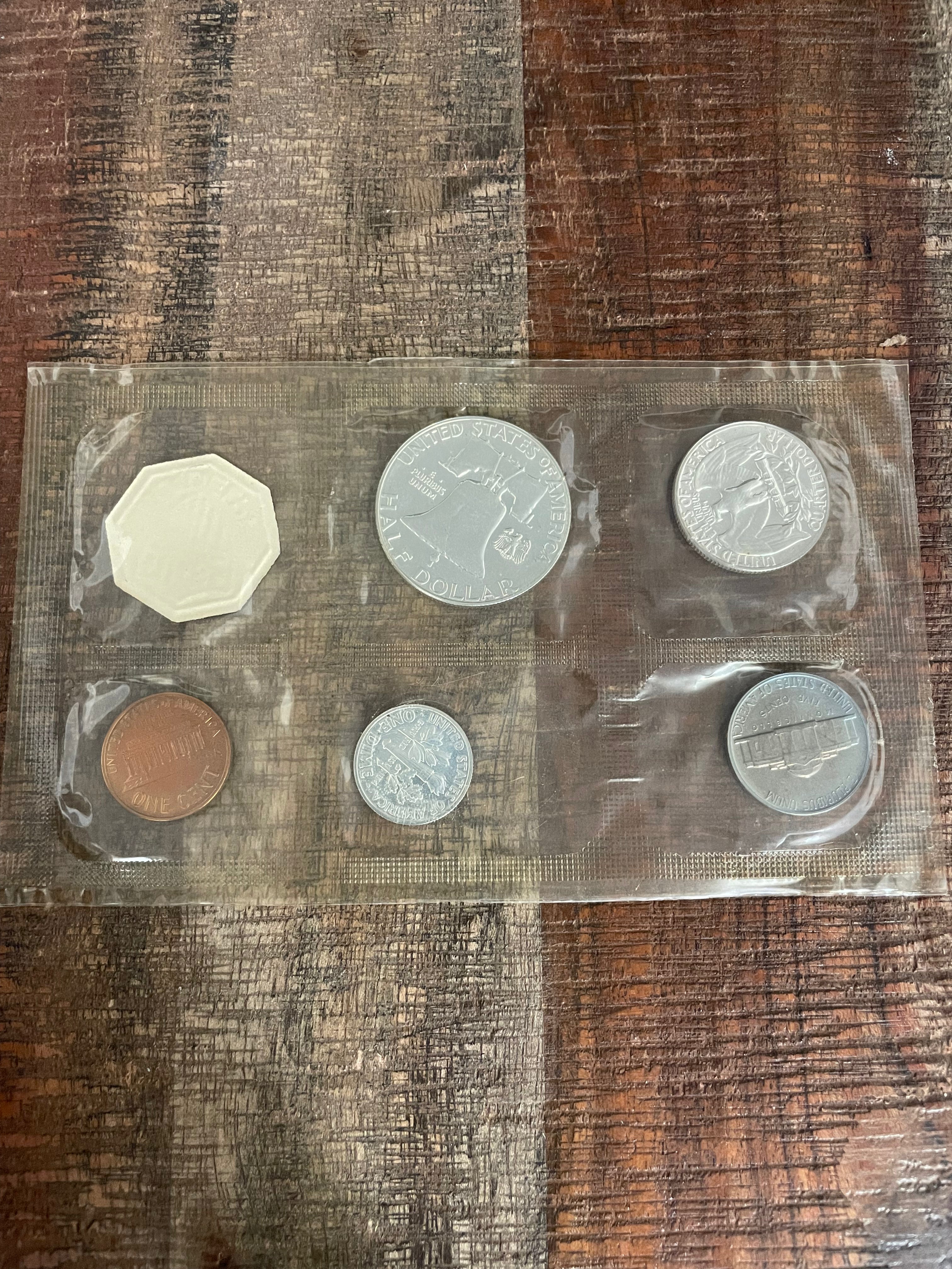1961 Proof Set no OGP