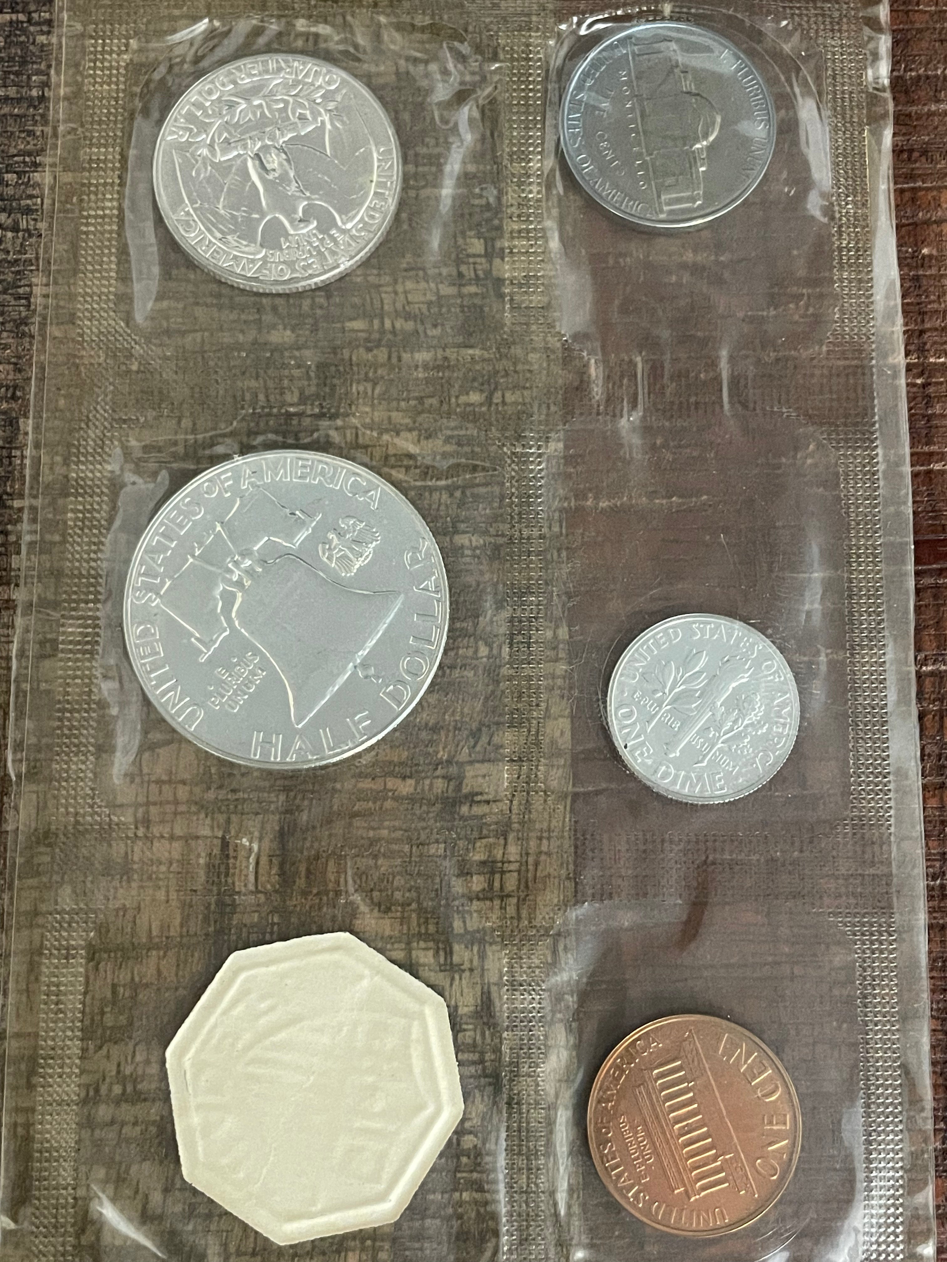 1961 Proof Set no OGP