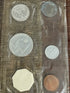 1961 Proof Set no OGP