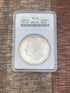 1878 $1 US Morgan Silver Dollar ~ ANACS MS-63 ~ 7/8 TF VAM-33 Weak