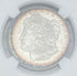 1881 $1 US Silver Morgan Dollar NGC MS63