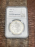 1883 $1 US Morgan Silver Dollar NGC MS65