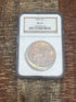 1886 $1 US Morgan Silver Dollar NGC MS65