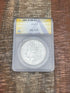 1887 $1 US Morgan Silver Dollar ANACS MS63