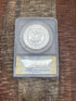 1887 $1 US Morgan Silver Dollar ANACS MS63