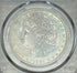 1891 $1 US Morgan Silver Dollar  PCGS MS63