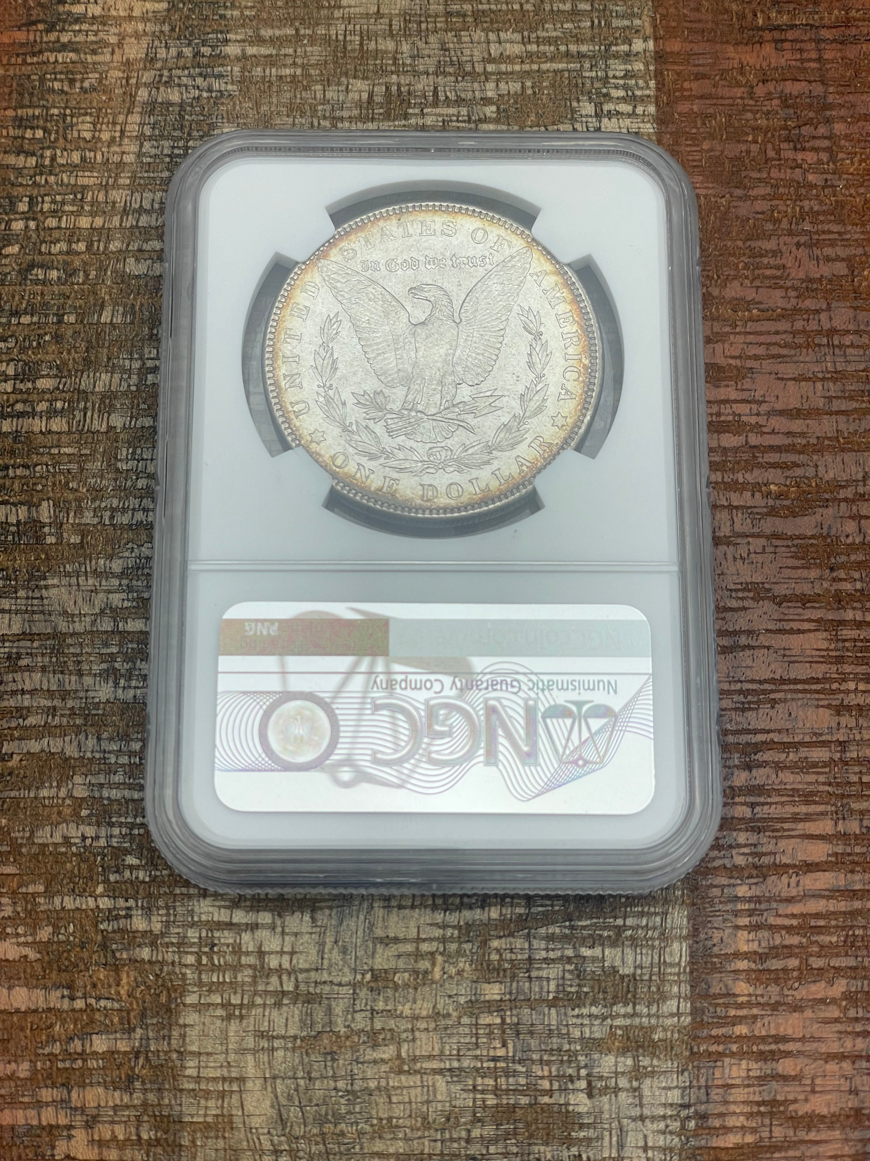 1902 $1 US Morgan Silver Dollar NGC MS64