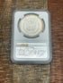 1902 $1 US Morgan Silver Dollar NGC MS64