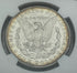 1902 $1 US Morgan Silver Dollar NGC MS64