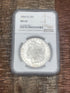 1884-CC $1 US Morgan Silver Dollar ~ NGC MS64