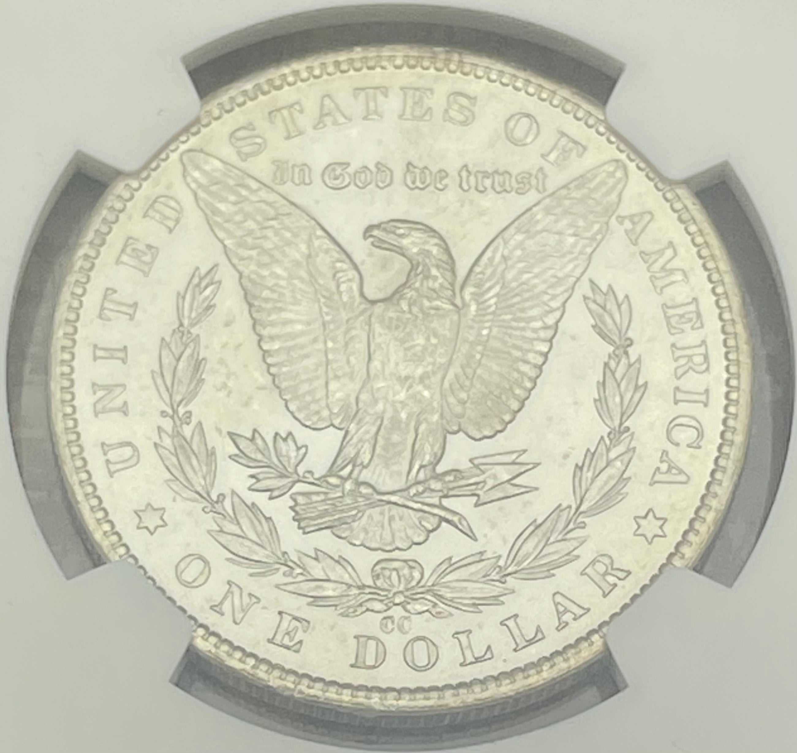 1884-CC $1 US Morgan Silver Dollar ~ NGC MS64