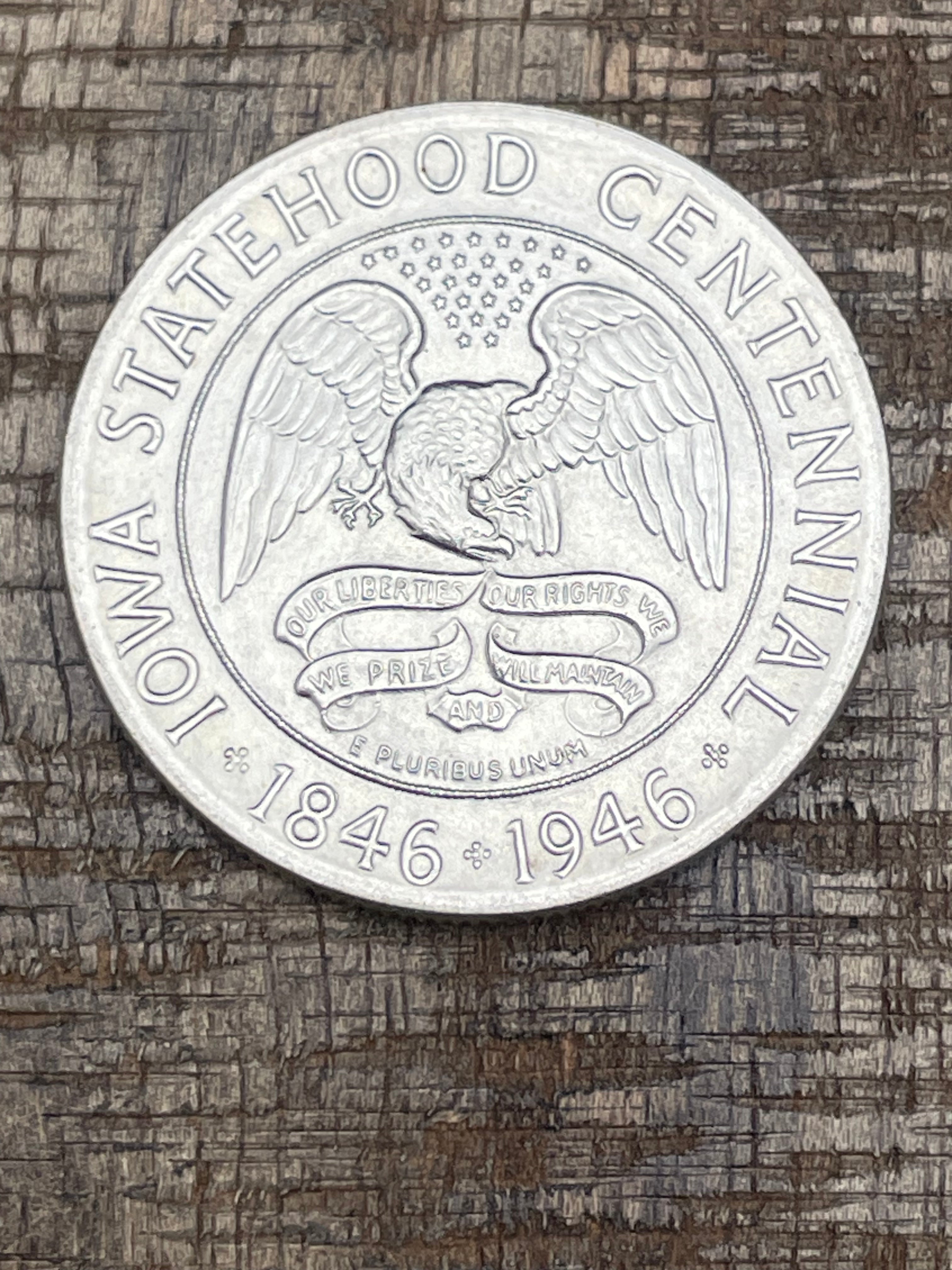 1846-1946 50C Iowa Statehood Centennial