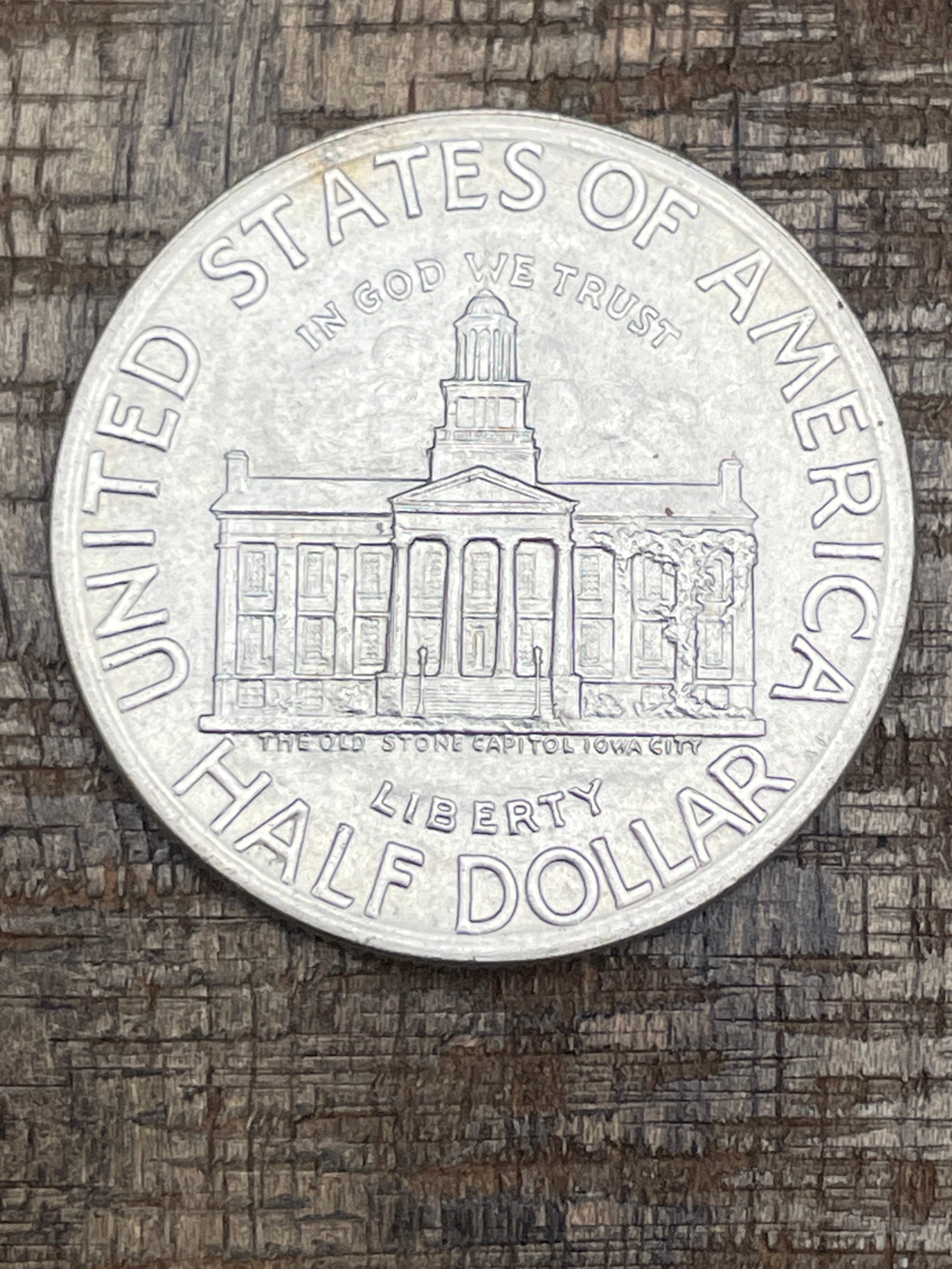 1846-1946 50C Iowa Statehood Centennial