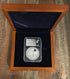 2020 Moon Festival Panda ~ Titanium Blue Moon~ 2 oz silver ~ PF70 Ultra Cameo ~ FDOI