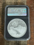 2020 Moon Festival Panda ~ Titanium Blue Moon~ 2 oz silver ~ PF70 Ultra Cameo ~ FDOI