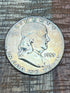 1953-S 50C US Franklin Half Dollar