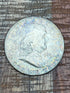 1954 50C US Franklin Half Dollar