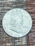 1954-D 50C US Franklin Half Dollar