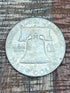 1954-D 50C US Franklin Half Dollar