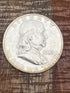 1949-S 50C US Franklin Half Dollar