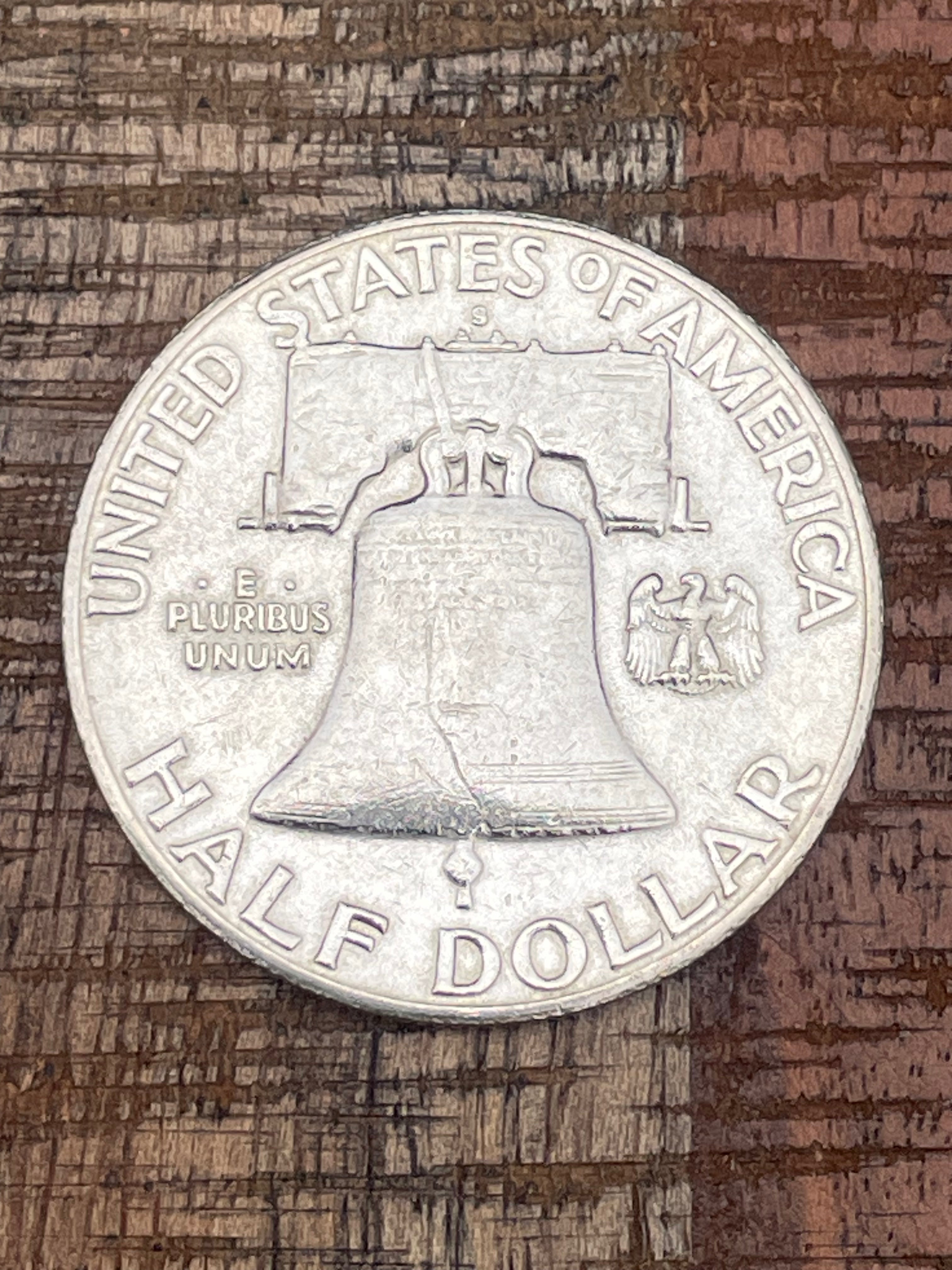 1949-S 50C US Franklin Half Dollar