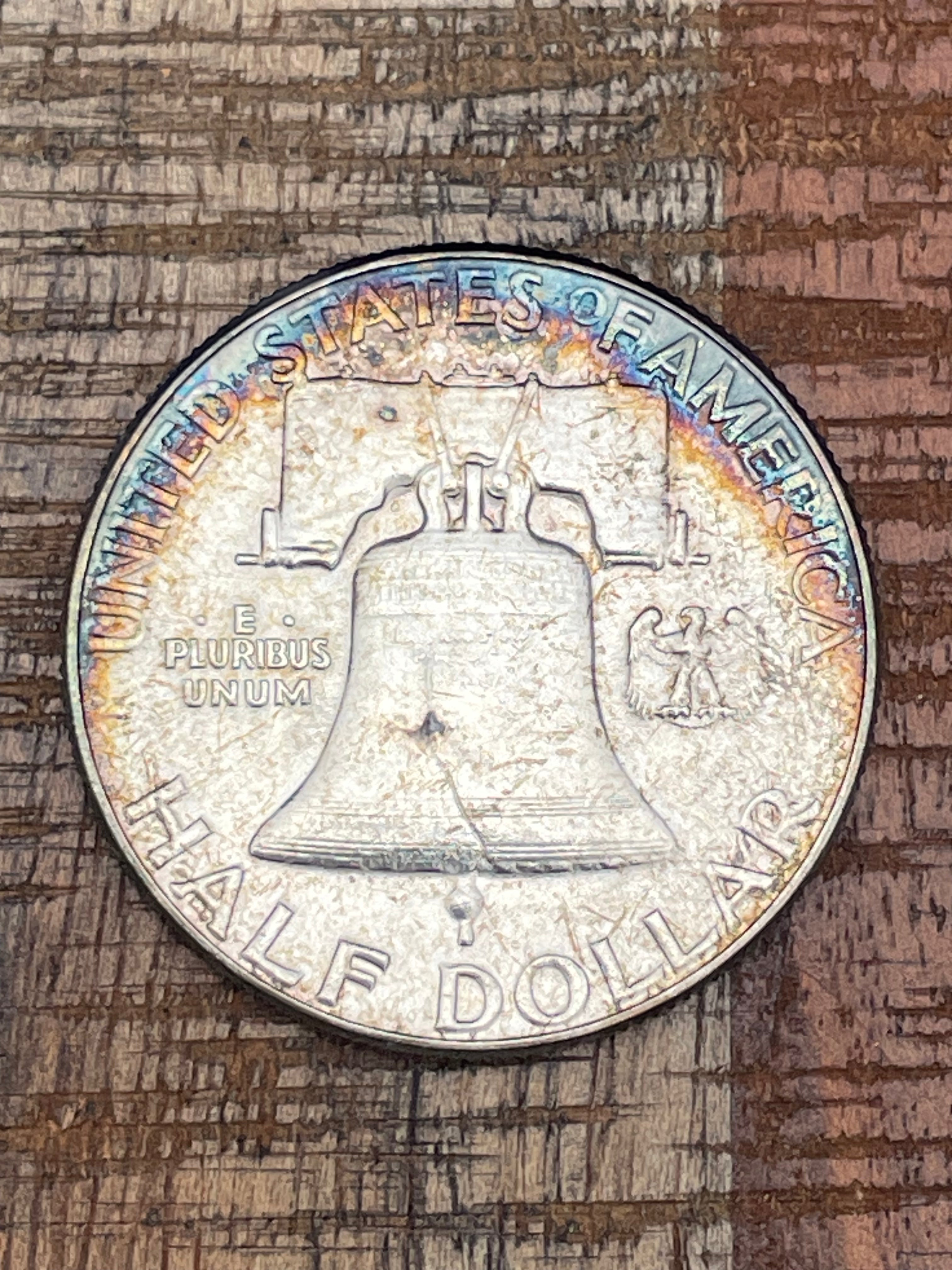 1952 50C US Franklin Half Dollar