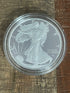 2022-W $1 US American Silver Eagle Proof Coin~Capsule, Presentation Case, Box, with COA.