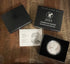 2021-S $1 US American Silver Eagle Proof Coin ~ Type II ~Capsule, Presentation Case, Box, with COA.