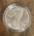 2021-S $1 US American Silver Eagle Proof Coin ~ Type II ~Capsule, Presentation Case, Box, with COA.
