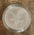 2021-S $1 US American Silver Eagle Proof Coin ~ Type II ~Capsule, Presentation Case, Box, with COA.