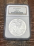 2005 $1 US American Silver Eagle NGC MS69