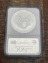 2005 $1 US American Silver Eagle NGC MS69