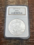 2006 $1 US American Silver Eagle NGC MS69