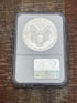 2004 $1 US American Silver Eagle NGC MS69