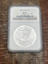 2008 $1 US American Silver Eagle NGC MS69