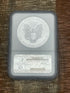 2010 $1 US American Silver Eagle NGC MS69 ~ Early Releases
