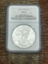 2012 $1 US American Silver Eagle NGC MS69